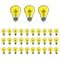 Creative Teaching Press Doodle Lightbulbs EZ Border, Classroom Border Trim, PK72 10430 - alternate 1